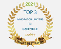 2021 Top 3 Immigration Lawyers in Nashville | Three Best Rated